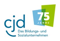 Das Bild zeigt das Logo des CJD.